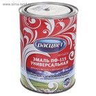 Эмаль атмосферостойкая алкидная «Расцвет. ПФ – 115», цвет чёрный, 0.9 кг - Фото 1