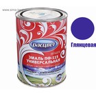 Эмаль атмосферостойкая алкидная «Расцвет. ПФ – 115», цвет синий, 0.9 кг - Фото 2