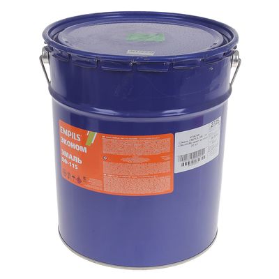 Эмаль EMPILS «Эконом. ПФ – 115», цвет ярко – зелёный, 20 кг