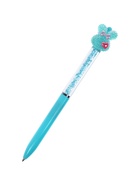 Ручка-прикол «Зайчик блеск», шариковая, поворотная, МИКС 1278884