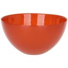 Салатник стеклянный d=25 см "Шеф", 2,8 л; цвет оранжевый - Фото 1
