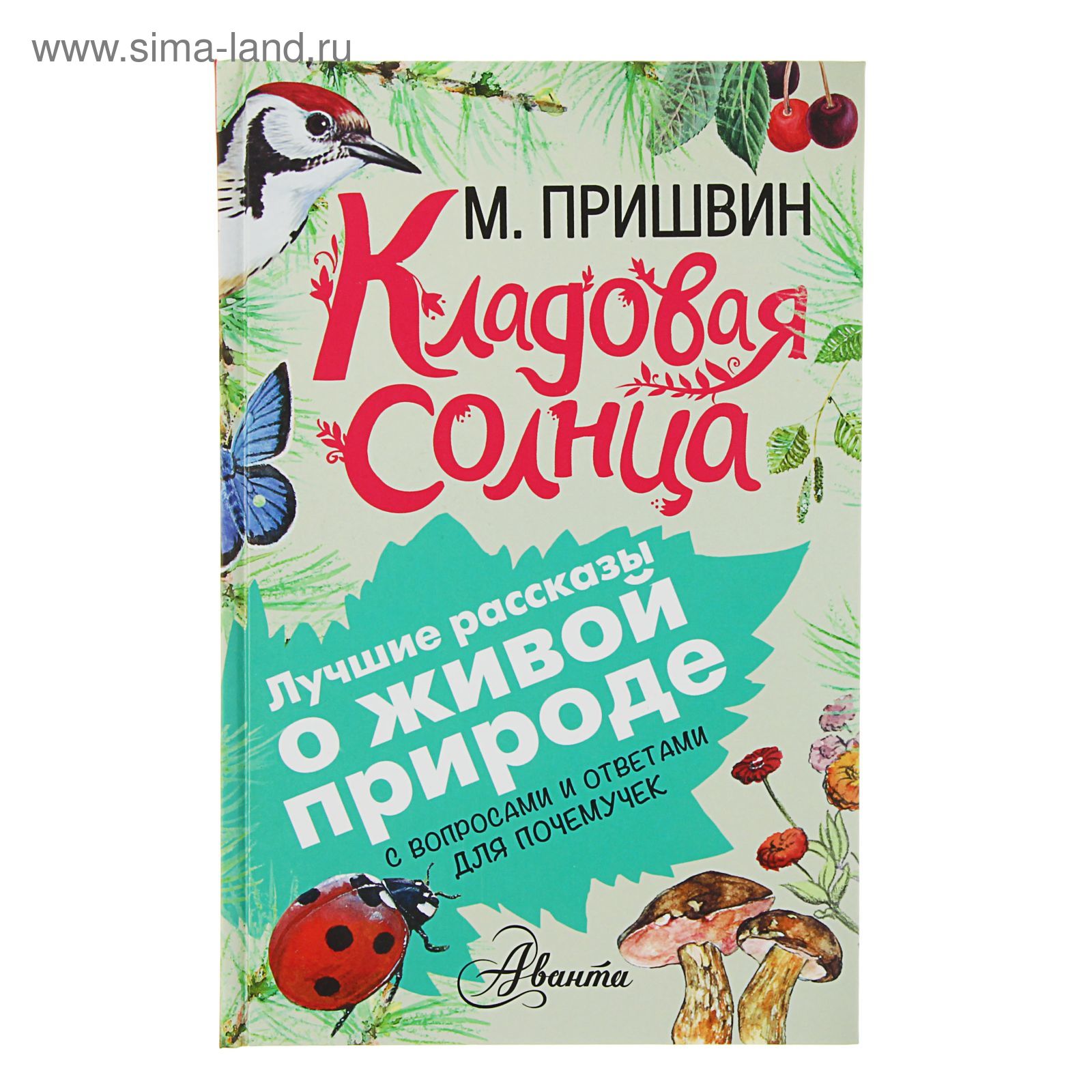 Кладовая солнца. Пришвин М.М. (1339892) - Купить по цене от 257.00 руб. |  Интернет магазин SIMA-LAND.RU