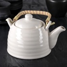 Чайник заварочный «Белые облака», 600 мл, с металлическим ситом - Фото 2