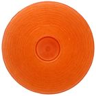 Салатник 700 мл "Риски", 20 см, цвет насыщенный оранжевый - Фото 2