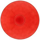 Салатник стеклянный d=25 см "Голландия", цвет красный прозрачный - Фото 2