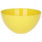 Салатник стеклянный d=25 см "Шеф", 2,8 л; цвет желтый - Фото 1