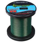 Леска V8 на карпа, d=0,25 мм, 1000 м, цвет тёмно-зелёный - Фото 1
