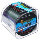 Леска V8 на карпа, d=0,25 мм, 1000 м, цвет тёмно-зелёный - Фото 2