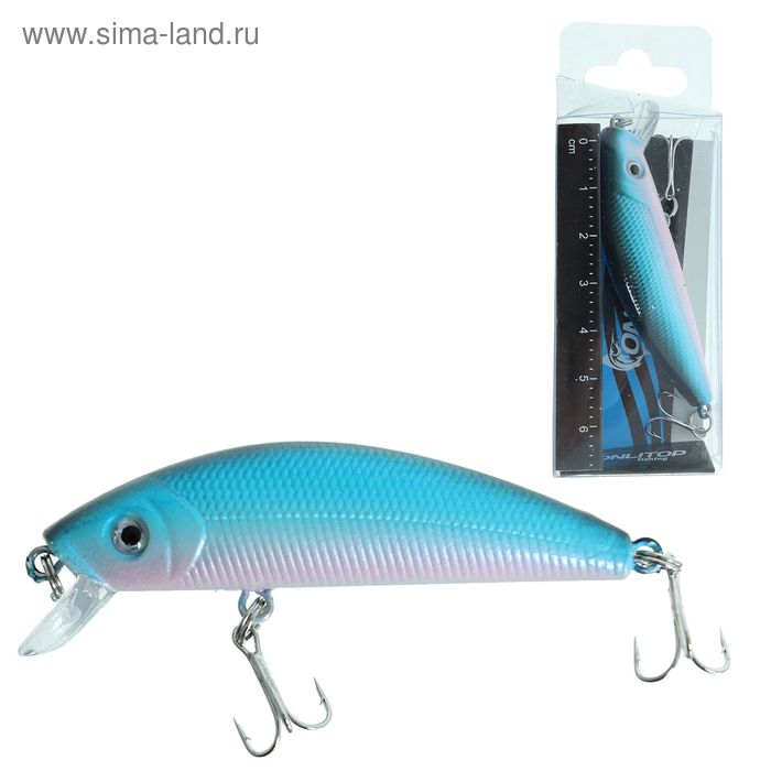 Воблер JS, длина 7 см, вес 7,5 г, цвет 03 - Фото 1