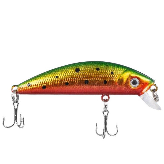 Воблер JS, 7 см, 7.5 г, цвет 010 - Фото 1