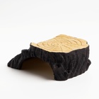 Укрытие для террариума под дерево, 13.5×9×5 см - Фото 5