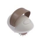 Массажёр для тела Luazon LEM-045, антицеллюлитный, 2 режима, 220 В, белый - Фото 3