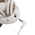 Массажёр для тела Luazon LEM-045, антицеллюлитный, 2 режима, 220 В, белый - Фото 7