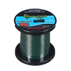 Леска капрон V8 на карпа, диаметр 0.28 мм, тест 9.34 кг, 1000 м, тёмно-зелёная - Фото 1