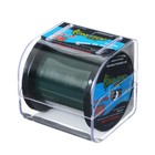 Леска капрон V8 на карпа, диаметр 0.28 мм, тест 9.34 кг, 1000 м, тёмно-зелёная - Фото 2