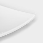 Блюдце фарфоровое квадратное «Бельё», 12×12 см - Фото 3