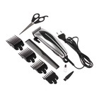 Машинка для стрижки Luazon LTRI-12, 15 Вт, 3/6/10/12 мм, 220 В, серебристая - Фото 2