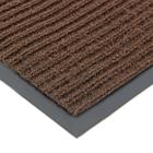 Коврик придверный влаговпитывающий, ребристый, «Стандарт», 90×120 см, коричневый - Фото 3