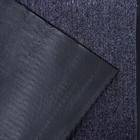 Коврик придверный влаговпитывающий, ребристый, «Стандарт», 80×120 см, серый - Фото 4