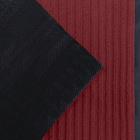 Коврик придверный влаговпитывающий, ребристый, «Стандарт», 80×120 см, цвет бордовый - Фото 4