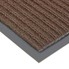 Коврик придверный влаговпитывающий, ребристый, «Стандарт», 80×120 см, коричневый - Фото 3