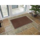 Коврик придверный влаговпитывающий, ребристый, «Стандарт», 80×120 см, коричневый - Фото 4