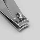 Кусачки-книпсер педикюрные ZINGER, 8 см, на блистере, цвет серебристый, SLN 604-C - Фото 2