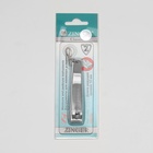 Кусачки-книпсер педикюрные ZINGER, 8 см, на блистере, цвет серебристый, SLN 604-C - Фото 3