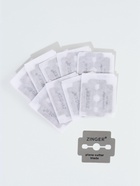 Лезвия для педикюрного станка ZINGER, 10 шт, 10-S/RC - Фото 2