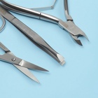 Набор маникюрный ZINGER, 3 предмета, на блистере, цвет серебристый, SIS-42 - Фото 3