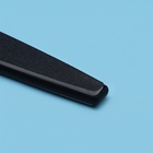 Набор маникюрный, 3 предмета, на блистере, цвет чёрный/золотой, SIS-09 - Фото 5