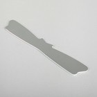 Шлифовка для ногтей, трёхсторонняя, цвет МИКС - Фото 2