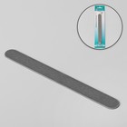 Пилка лазерная для ногтей, 16,5 см, цвет чёрный/серебристый, FE-01 - Фото 1