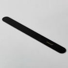 Пилка лазерная для ногтей, 16,5 см, цвет чёрный/серебристый, FE-01 - Фото 2