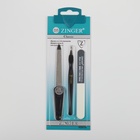 Набор маникюрный ZINGER, 3 предмета, на блистере, цвет чёрный/белый, SIS-4 - Фото 5