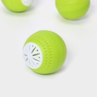 Поглотитель запаха для холодильника Доляна, 3 шт., d=5 см - Фото 2