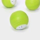 Поглотитель запаха для холодильника Доляна, 3 шт., d=5 см - Фото 3