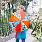 Зонт детский "Самый быстрый" Тачки, 8 спиц d=52 см - Фото 3