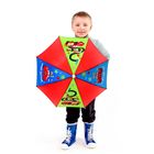 Зонт детский "Самый быстрый" Тачки, 8 спиц d=52 см - Фото 4