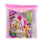 Дождевик со светоотражающим элементом "Верь в чудеса" Феи, р-р L, рост 110-120 см - Фото 4