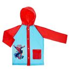 Дождевик детский, размер S, 92-98 см, Человек-Паук - Фото 5