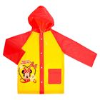 Дождевик со светоотражающим элементом "Милая модница" Минни Маус, р-р S, рост 92-98 см - Фото 5