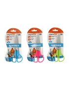 Ножницы 12,5 см, в пластиковом в футляре, МИКС - фото 809495809