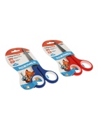 Ножницы канцелярские «Тропик», 13.5 см, пластиковые ручки, блистер, корпус МИКС - Фото 12