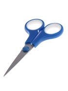 Ножницы канцелярские «Тропик», 13.5 см, пластиковые ручки, блистер, корпус МИКС - Фото 10