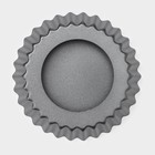 Форма для выпечки Доляна «Жаклин», d=11 см, разъёмная, антипригарное покрытие, чёрная - Фото 6