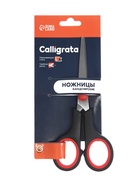 Ножницы 14.0 см (±0.5 см) «Стандарт», пластиковые ручки, европодвес - фото 120371223