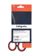 Ножницы 14.0 см (±0.5 см) «Стандарт», пластиковые ручки, европодвес - фото 120371225