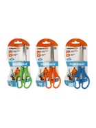 Ножницы детские 12.5 см, закруглённые концы, блистер, МИКС  (артикул 1293683)  большой выбор товаров оптом и в розницу по низким ценам с доставкой