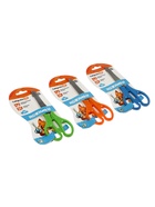 Ножницы детские 12.5 см, закруглённые концы, блистер, МИКС  (артикул 1293683)  большой выбор товаров оптом и в розницу по низким ценам с доставкой